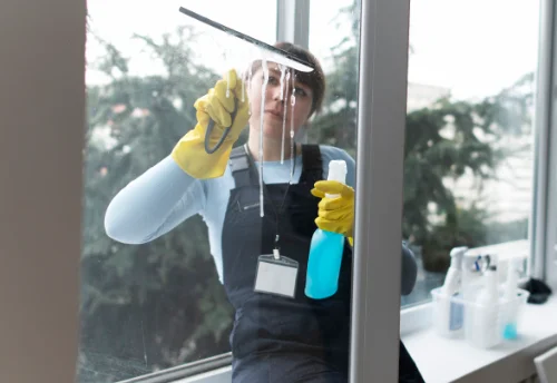 Nettoyage de vitres intérieures et extérieures à Montberon